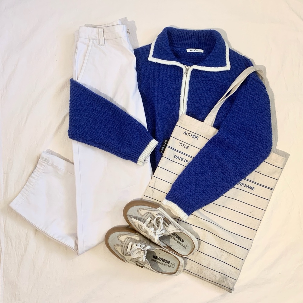 Aritzia Sunday Best white trousers